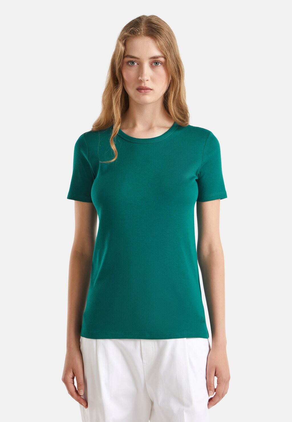 

Базовая футболка United Colors of Benetton, зеленый