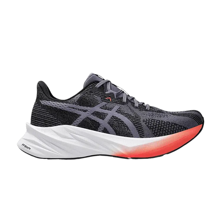 Кроссовки ASICS Wmns DynaBlast 5 Greyish Purple Black, фиолетовый