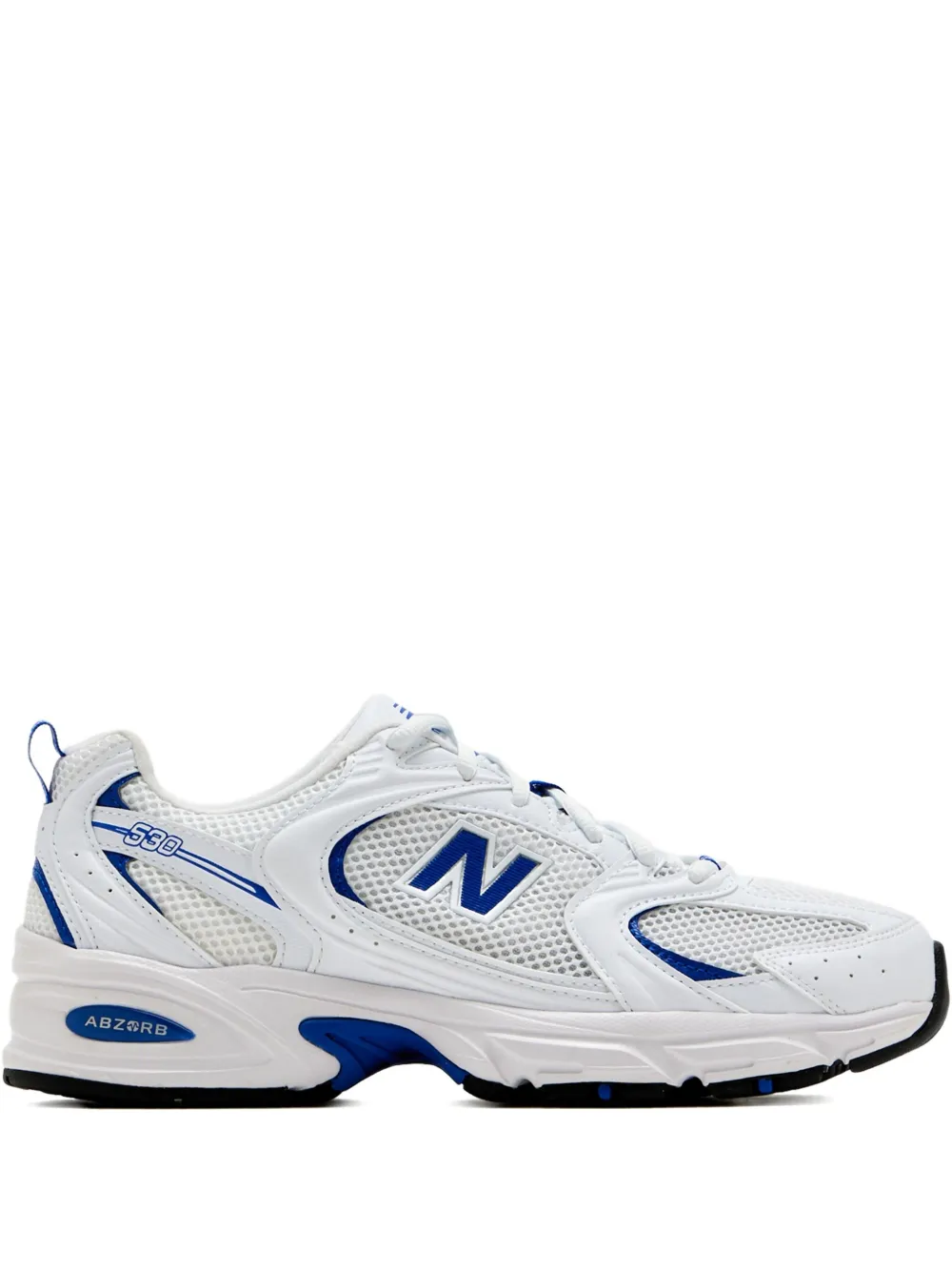 

Кроссовки 530 на шнуровке New Balance, белый