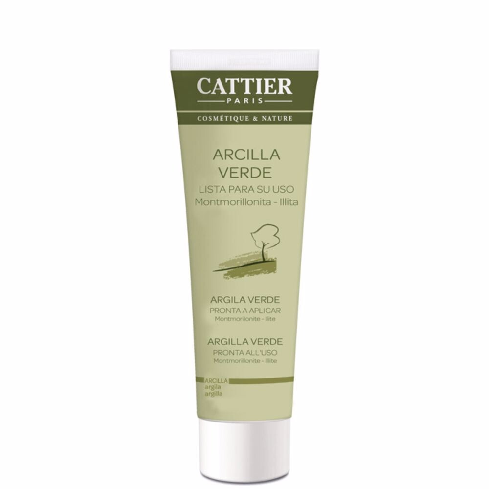 

Маска для лица Arcilla verde tubo Cattier, 100г