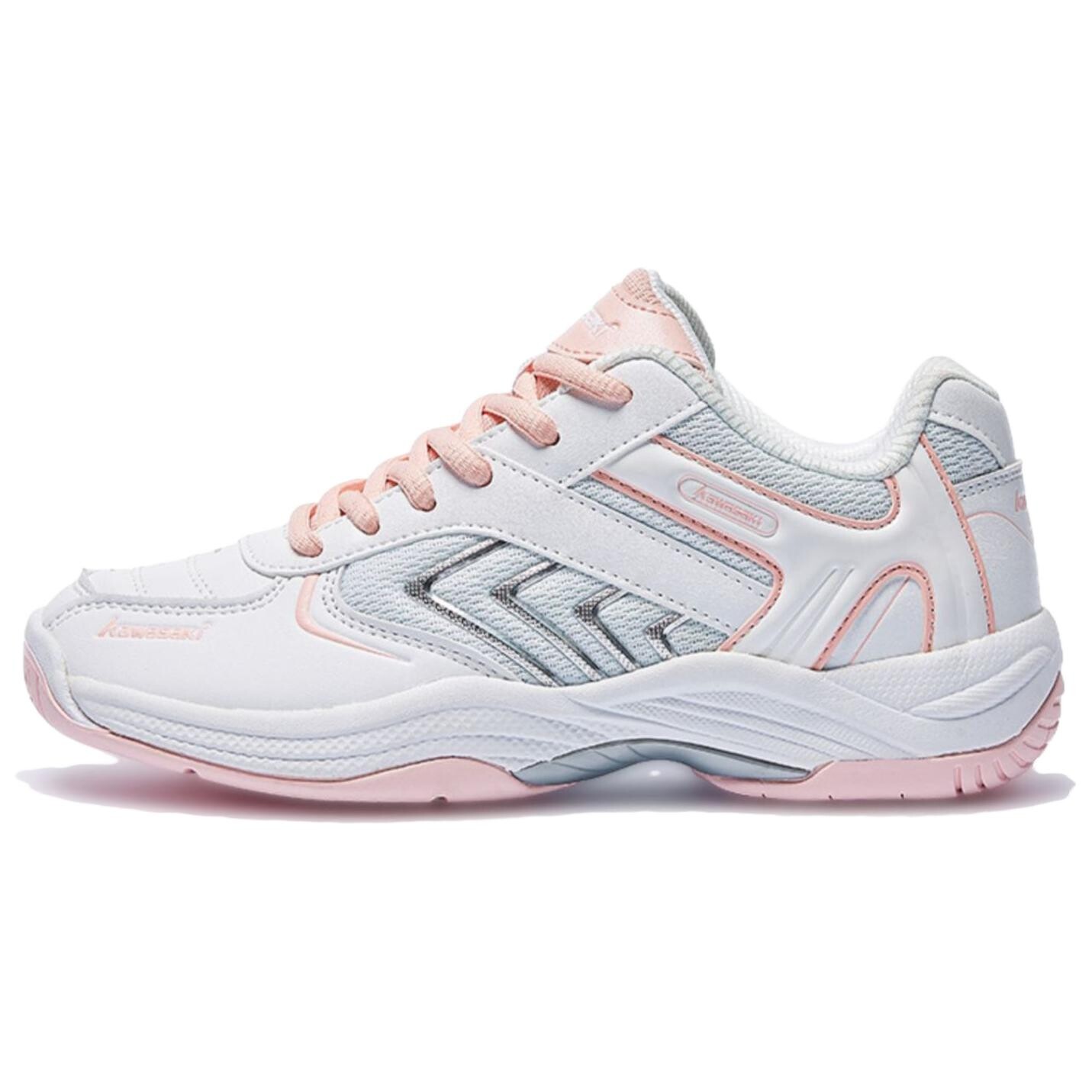 

Кроссовки Kawasaki Badminton Shoes Unisex Low-top Chalk White, белый