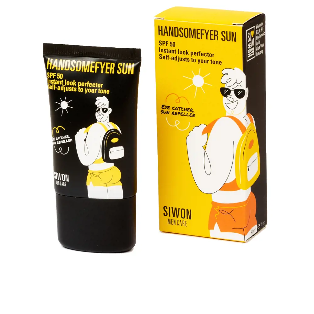 

Солнцезащитный крем Handsomeyer Sun Cream Spf50 Siwon, 30 мл