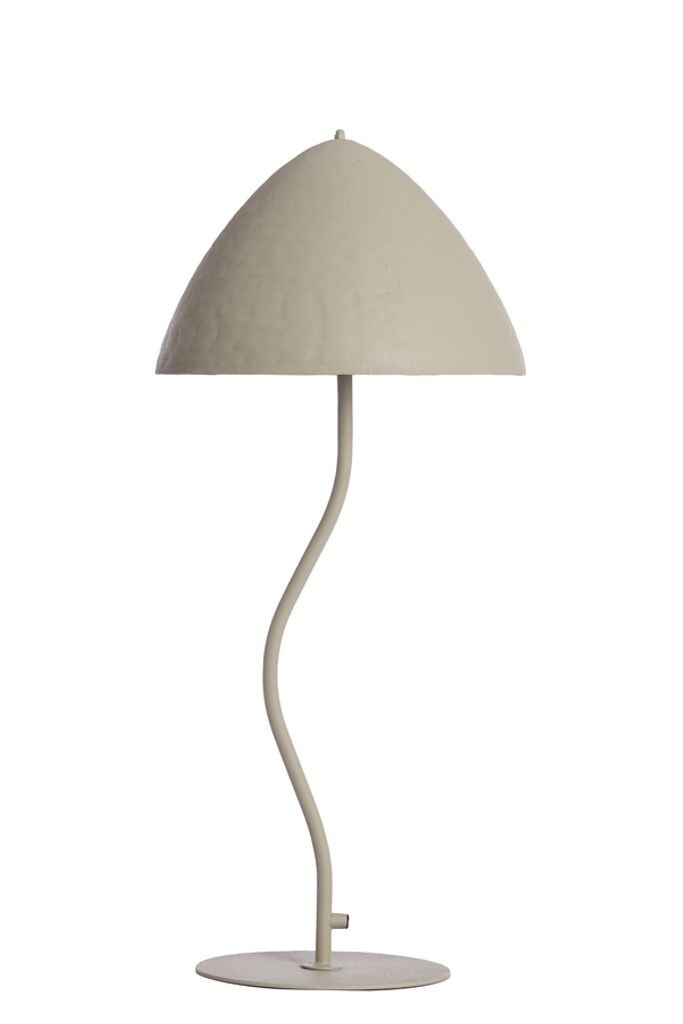 

Light & Living - Настольная лампа ELIMO - Ø25x67см - Серый Present Time