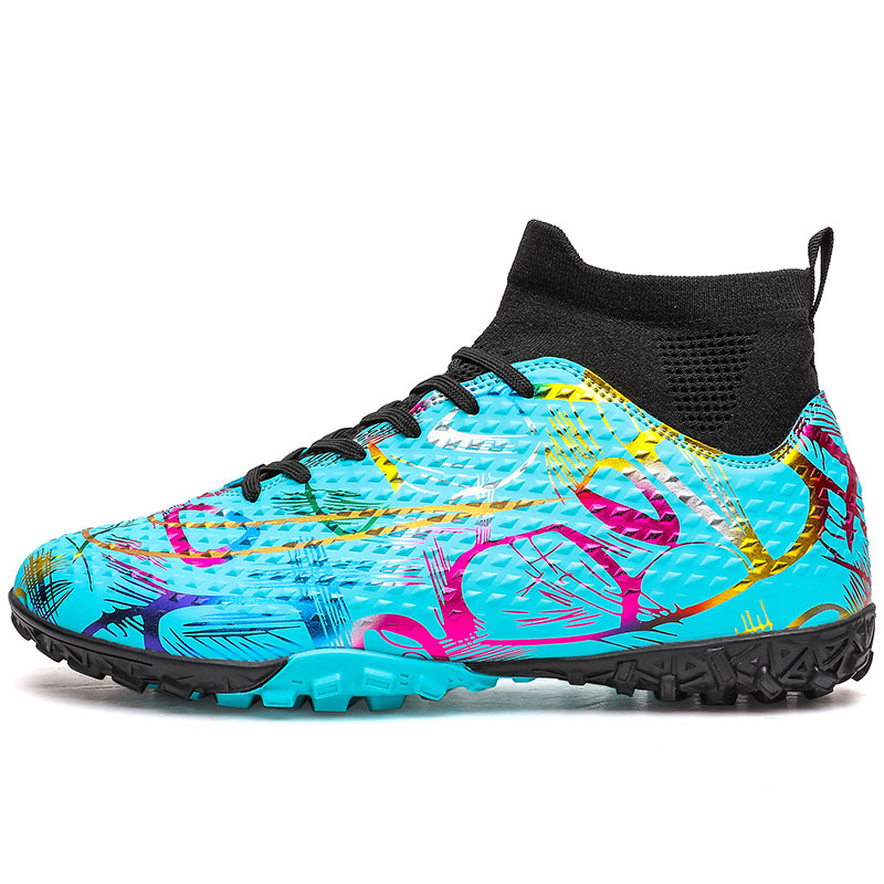 

Double dice Резиновые шипованные бутсы TF для мягкого и искусственного покрытия противоскользящие износостойкие унисекс Moonlight Turf, цвет Moonlight Turf