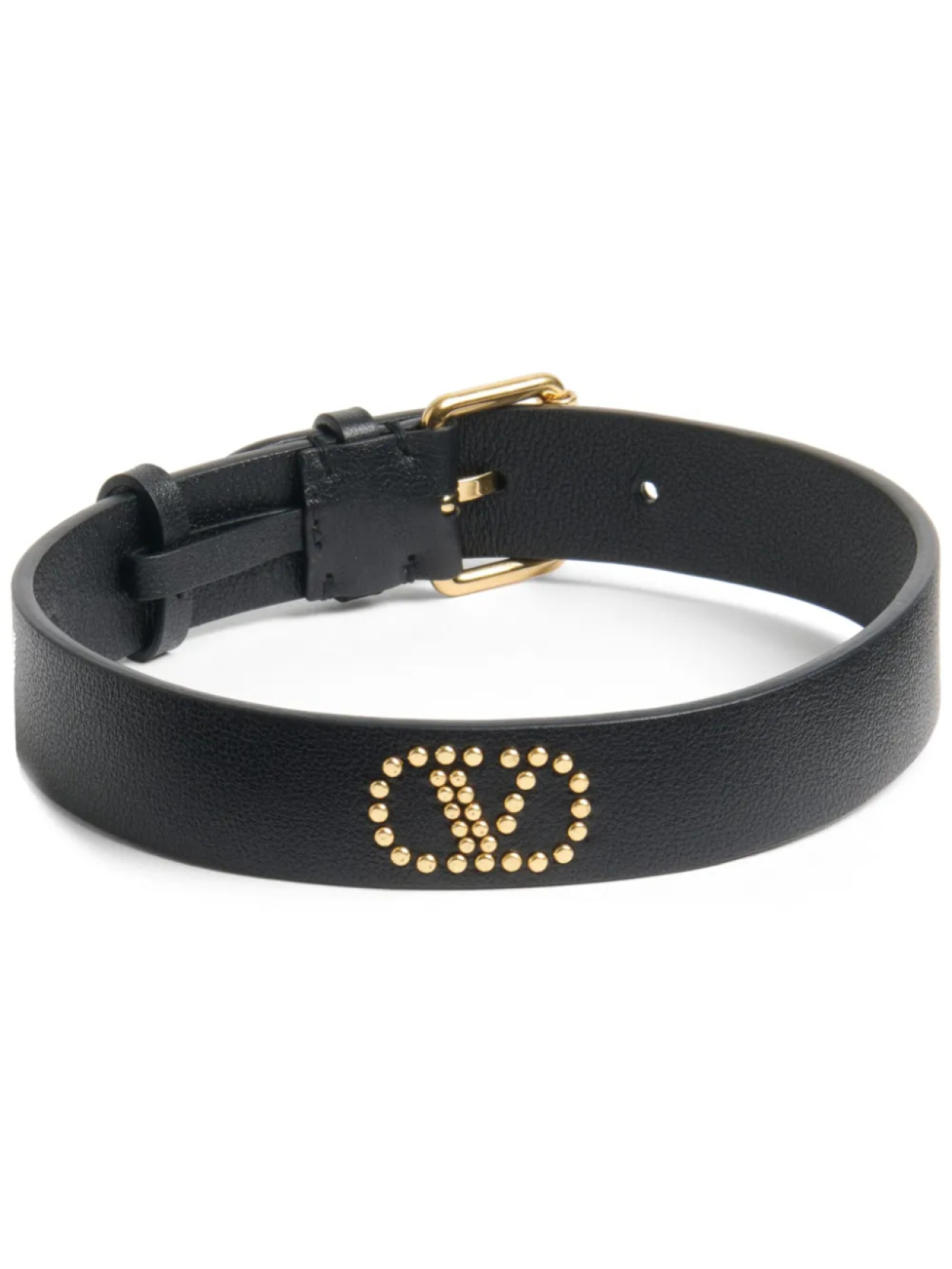 

Valentino Garavani чокер с логотипом VLogo Signature, черный