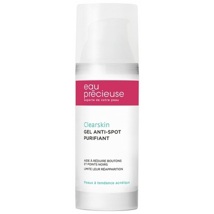 

Очищающий гель против пятен Eau Precieuse Clear Skin 50 мл - средство 2-в-1 Markenlos