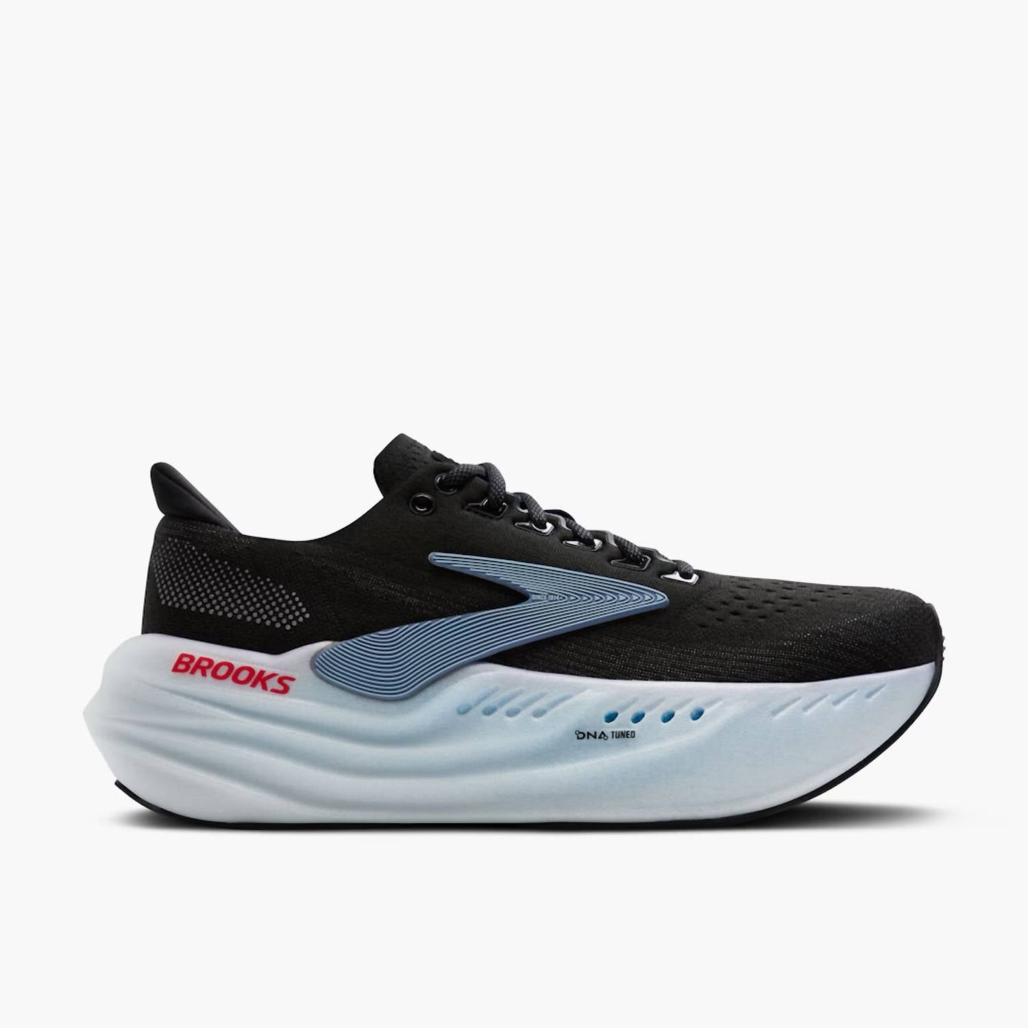 

BROOKS Мужские беговые кроссовки Glycerin Max в черно-сине-голубом цвете
