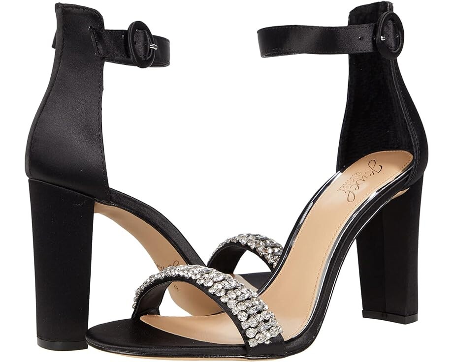 

Туфли Jewel Badgley Mischka Jameson, черный