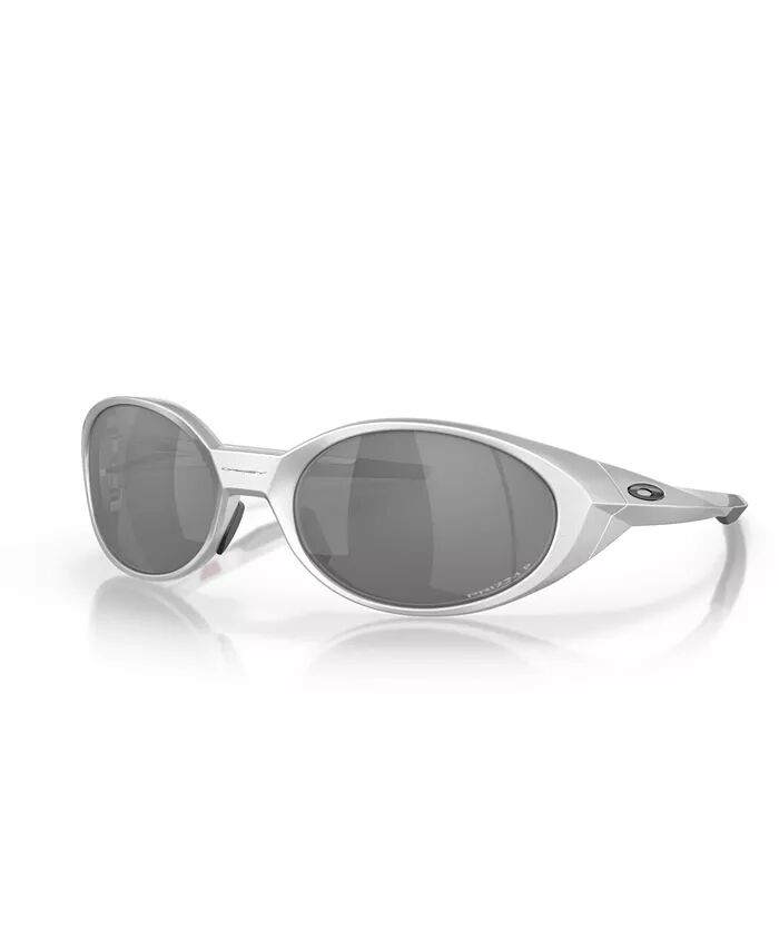 

Мужские поляризованные солнцезащитные очки Oakley, серебряный