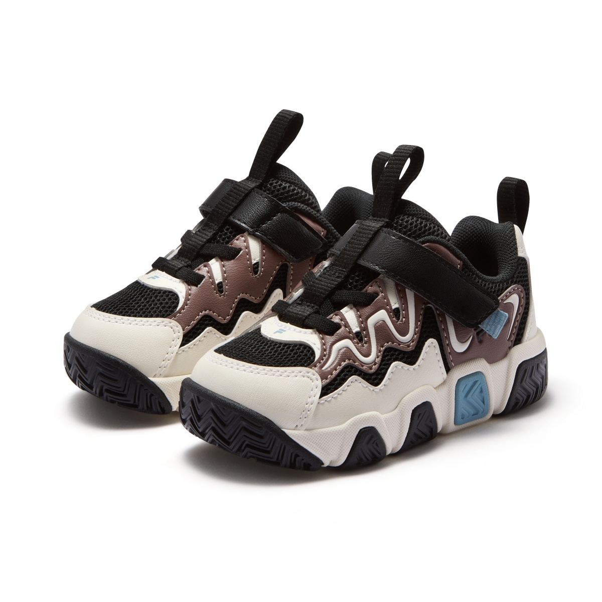 FILA KIDS Обувь для малышей Black/Milk White Infant And Toddler — фото 4