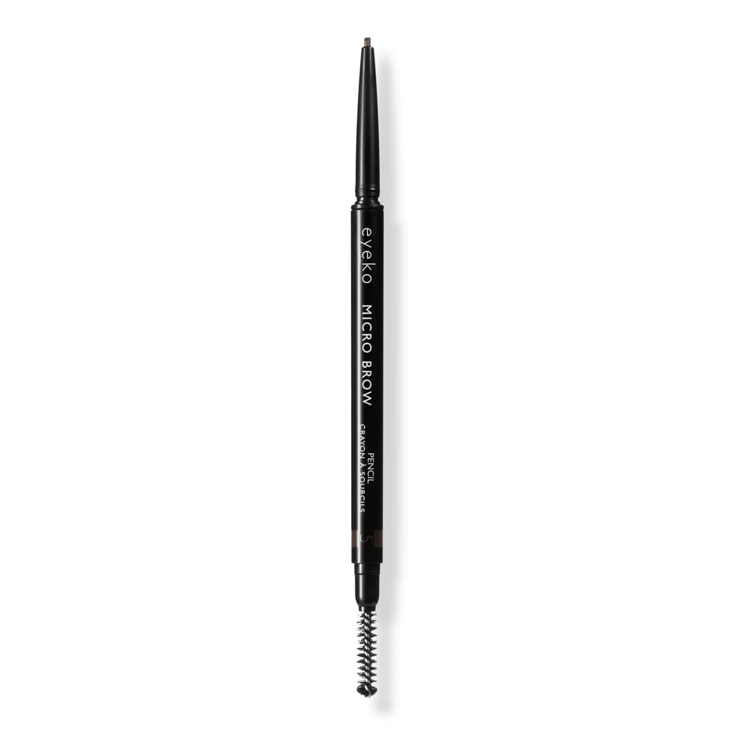 

Микрокарандаш для бровей Micro Brow Precision Pencil Eyeko, Black Brown