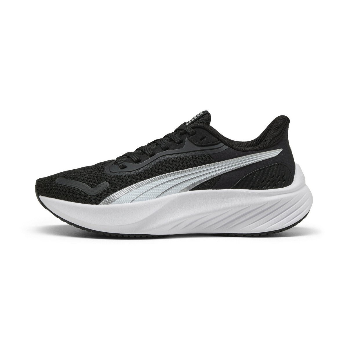Детские кроссовки Pounce Light, размеры 22-25 см. Puma, PUMA Black-PUMA