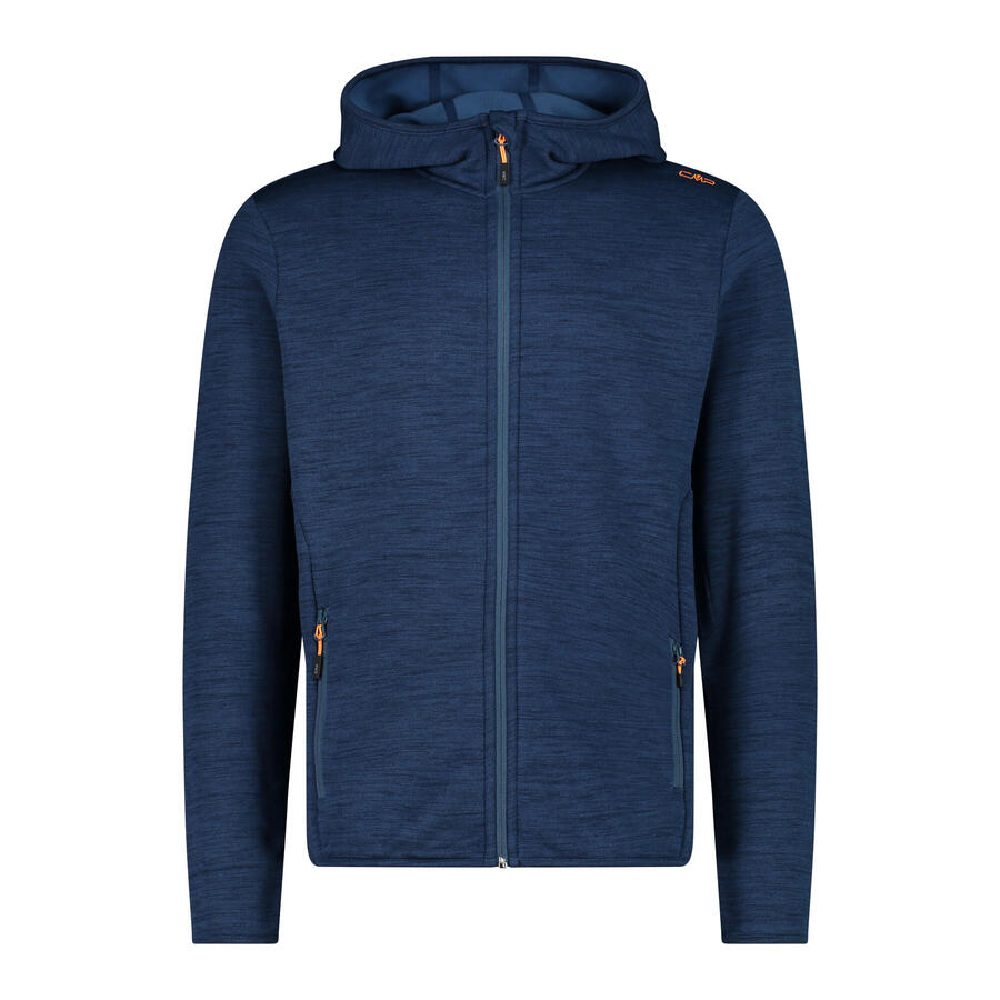 

Мужская флисовая куртка CMP с фиксированным капюшоном 33E5967