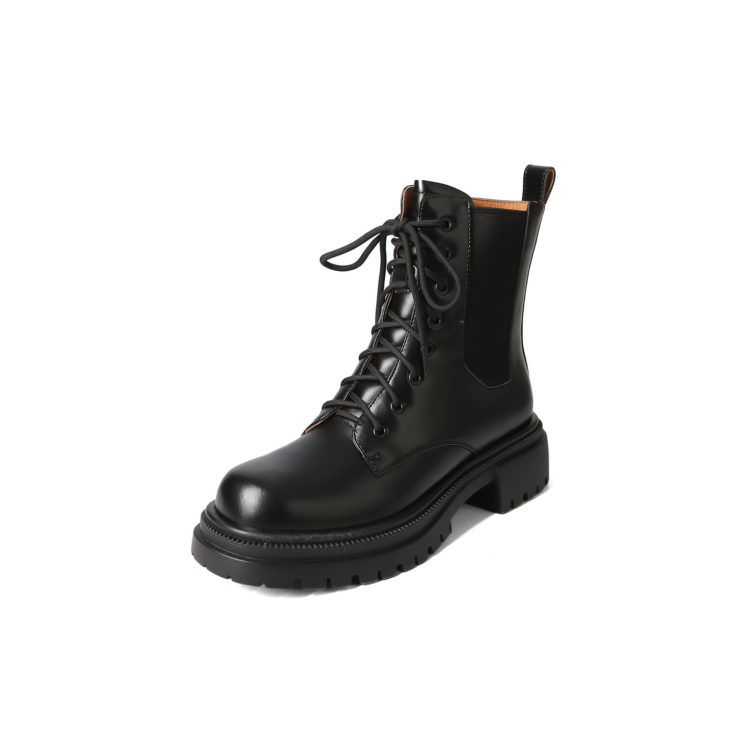 

Ботильоны женские Hongyanglin, цвет Black Fleece-lined