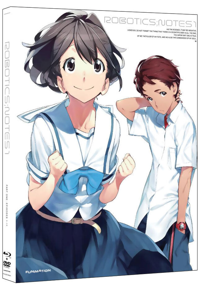 

Blu-Ray диск Robotics; Notes - Part 1 - Blu-ray + DVD - Alt