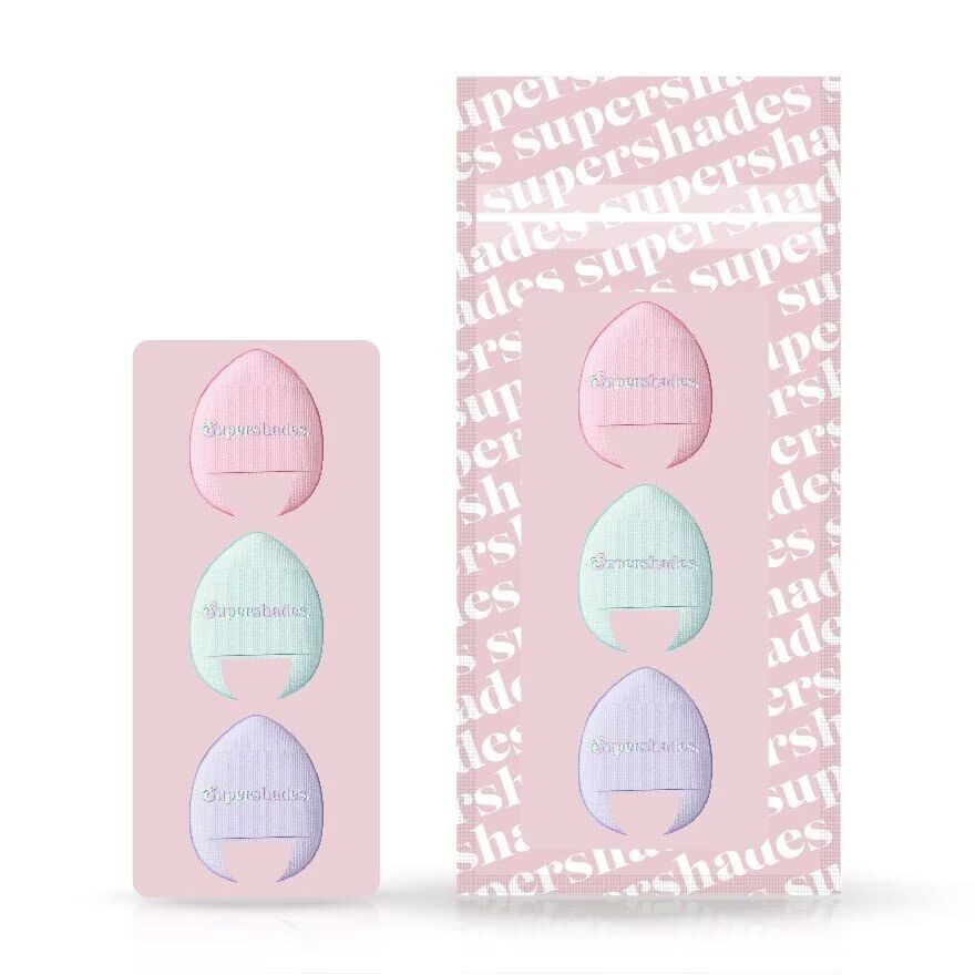 

Supershades Мини-подушка-пуф 3шт, Pink Green Purple