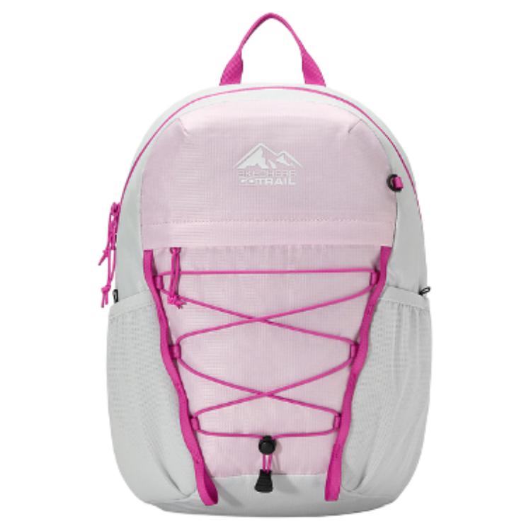 

Skechers Водостойкий тканевый рюкзак для детей Ice Pink, Розовый, Skechers Водостойкий тканевый рюкзак для детей Ice Pink