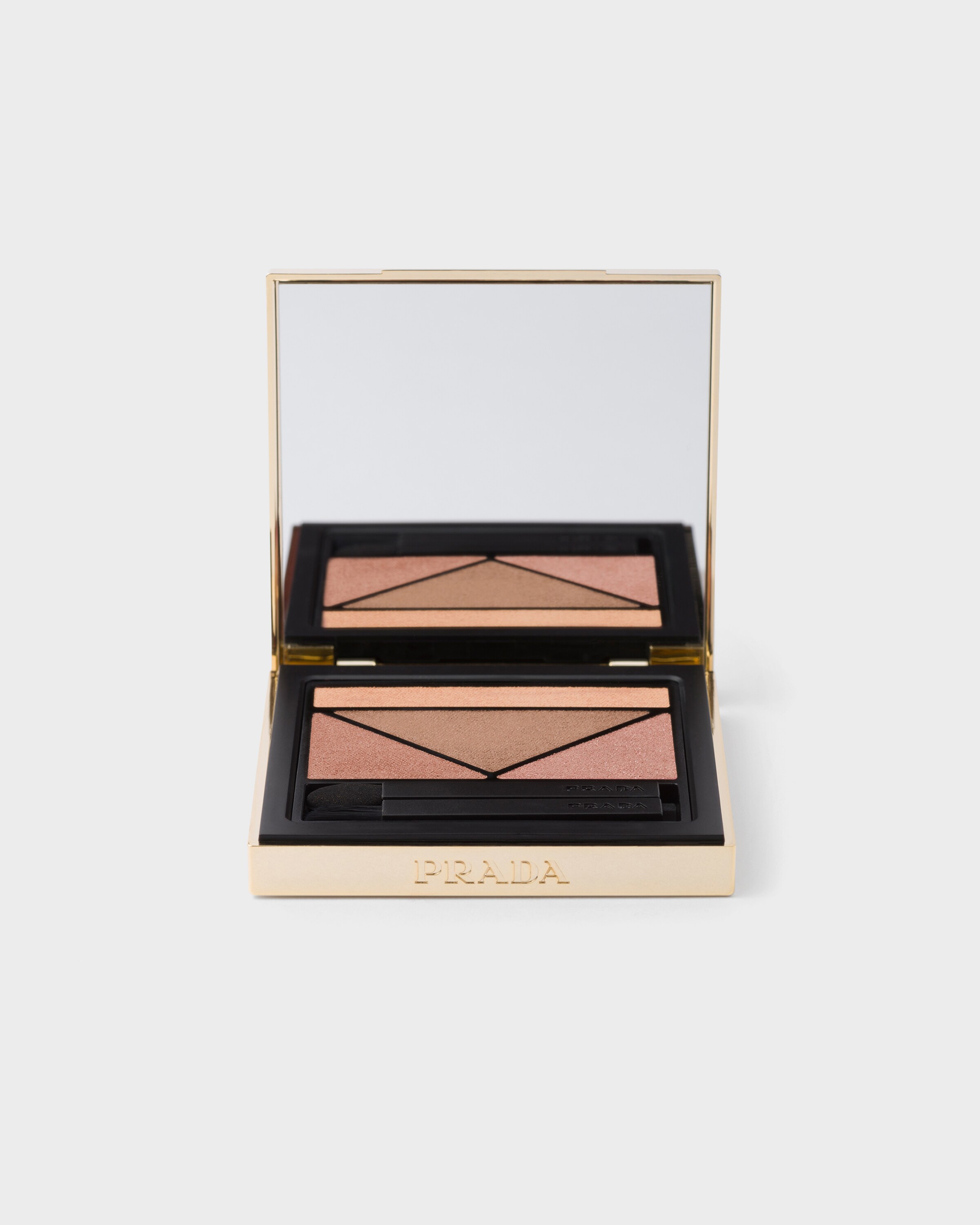 Сменный блок палетки теней для век Prada Dimensions Holo Nude - 07 - Пиони (Пион) Prada, пион — фото 2