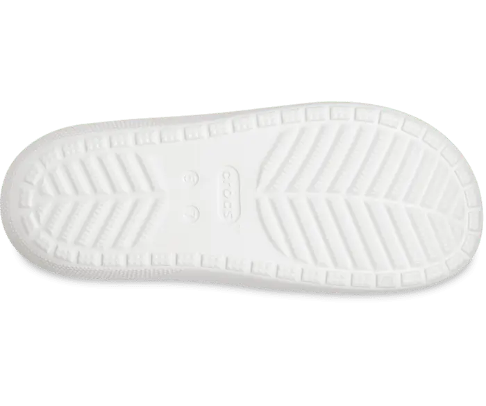 Классические сандалии 2.0 Crocs женские, цвет White — фото 4
