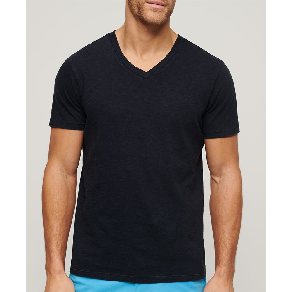 

Футболка Superdry Slub Short , синий
