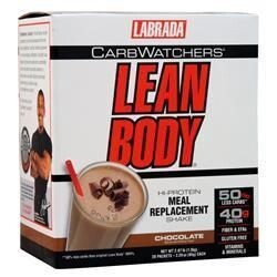 

Labrada Nutrition Lean Body - Коктейль Контроль углеводов Шоколад 20 шт.