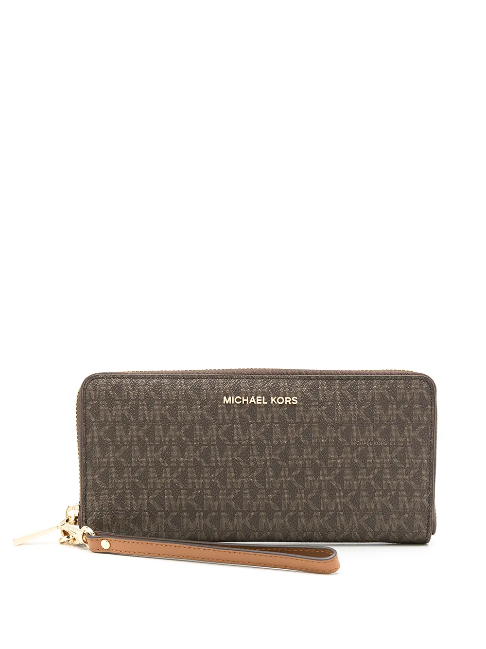 

Кошелек Jet Set MICHAEL KORS, коричневый