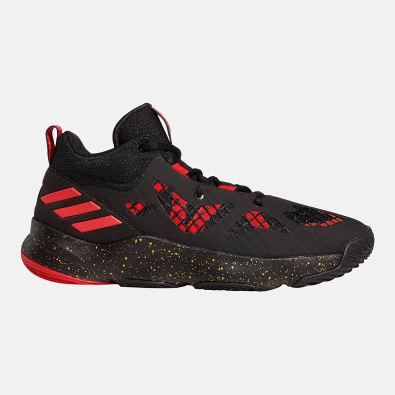 

Мужские баскетбольные кроссовки pro n3xt 2021 Adidas, черный