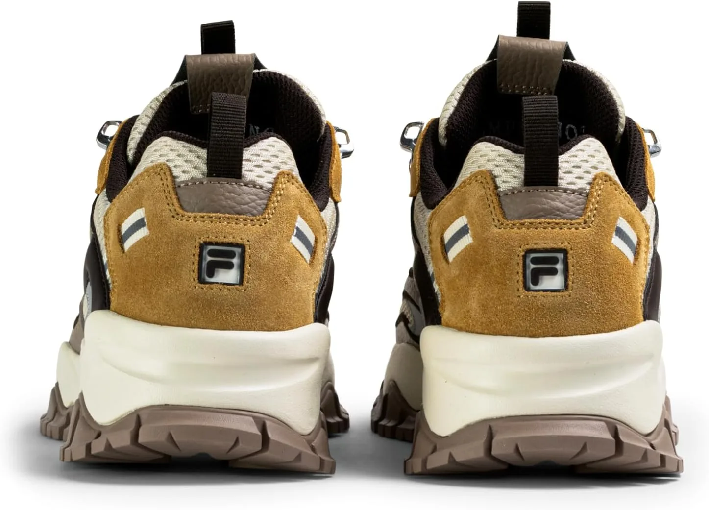 Мужские кроссовки FILA Ray Tracer Tr2, коричневый — фото 2