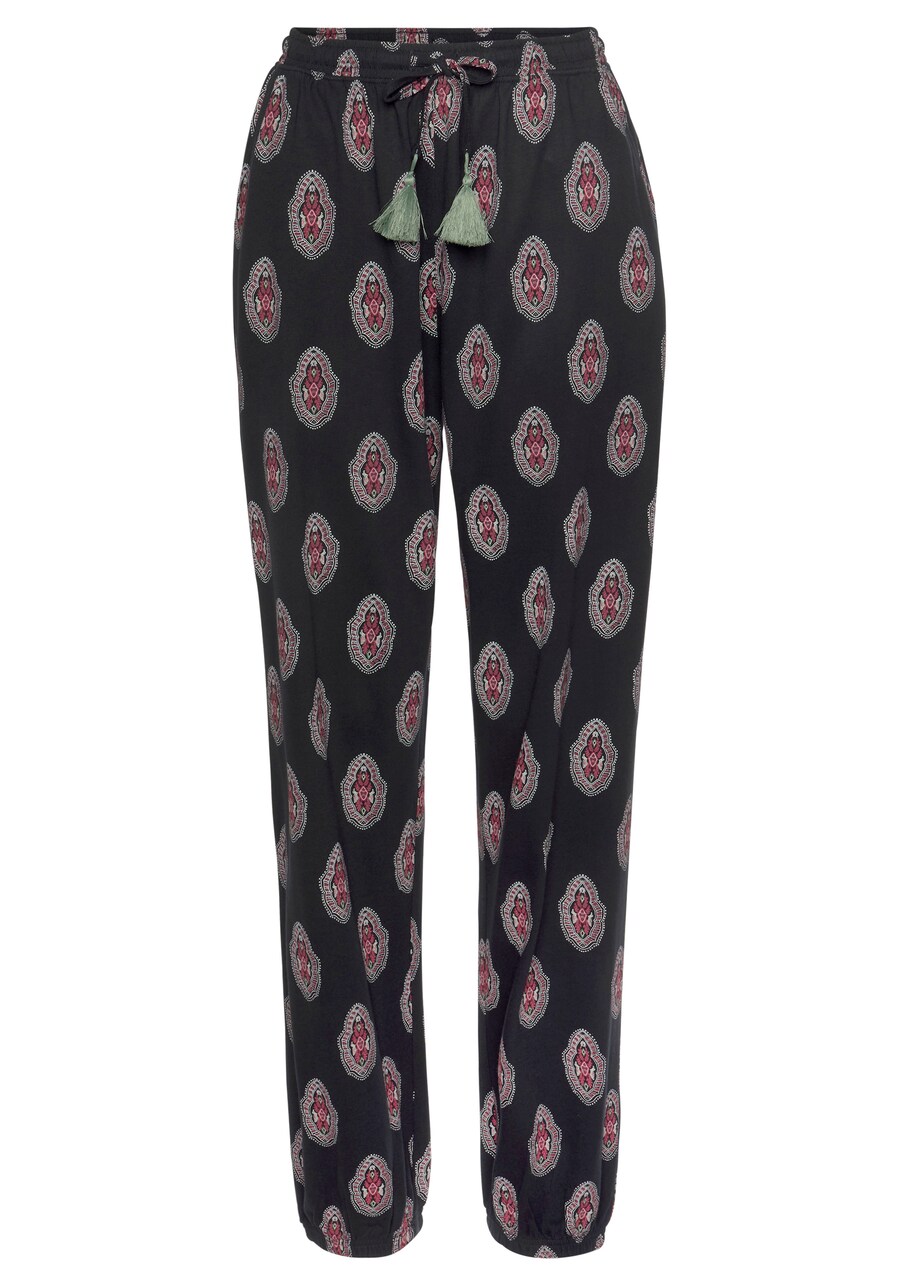 

Тканевые брюки s.Oliver Regular Pants, черный