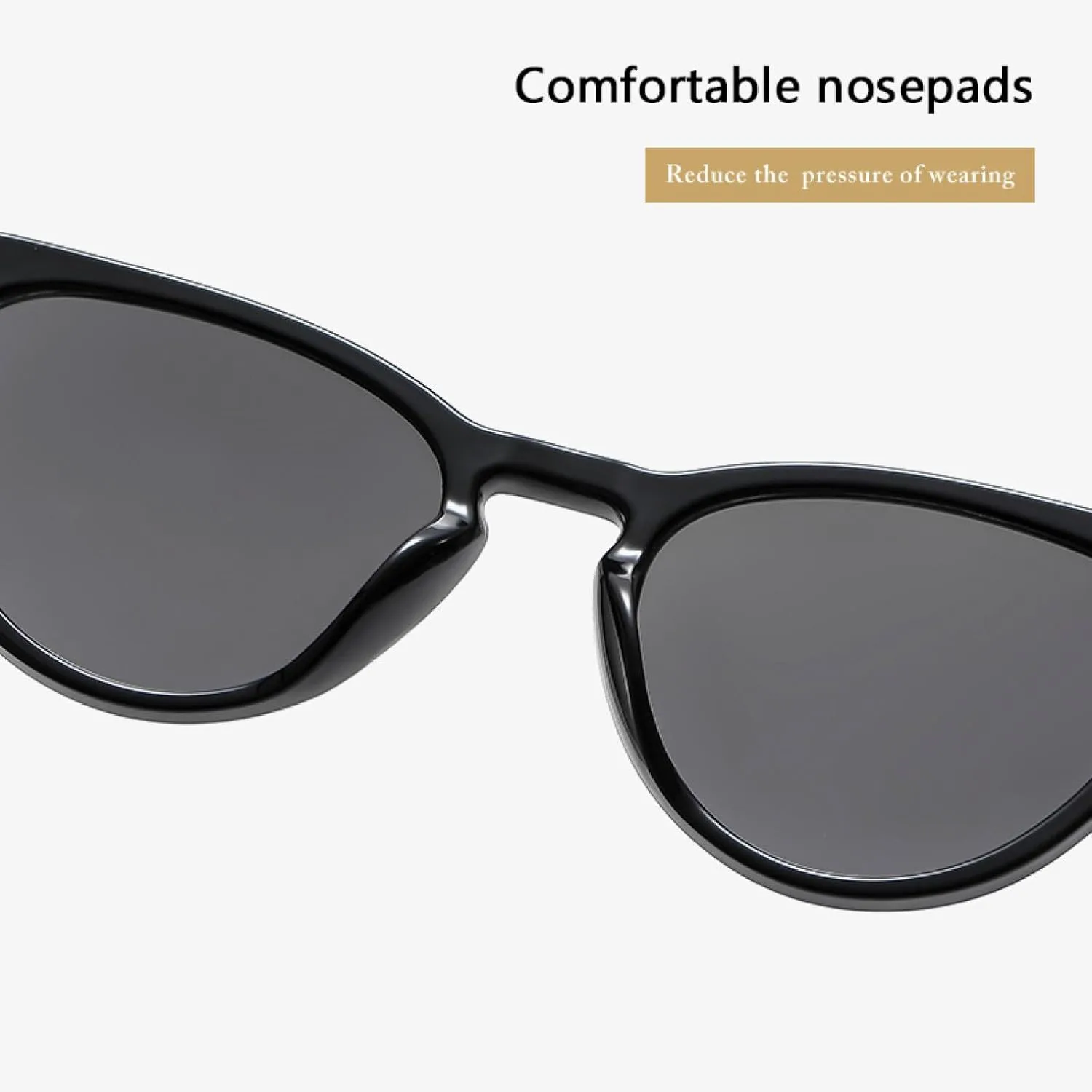 

Винтажные солнцезащитные очки «кошачий глаз» для женщин и мужчин, защита от УФ-излучения UV400, премиальные красные солнцезащитные очки для мужчин и женщин WNCKSQ, C1