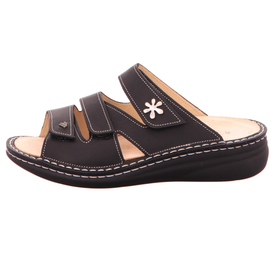 Классические слипоны Finn Comfort Mules Grenada, черный