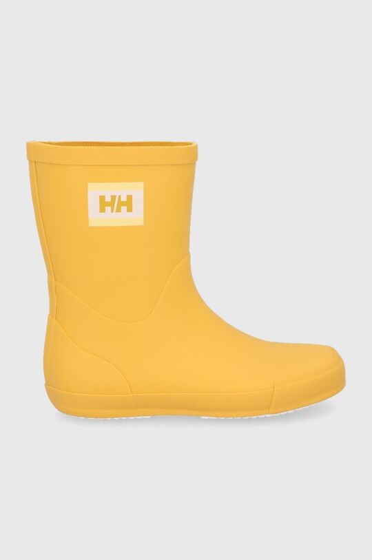 Женские резиновые сапоги Helly Hansen с логотипом, желтый
