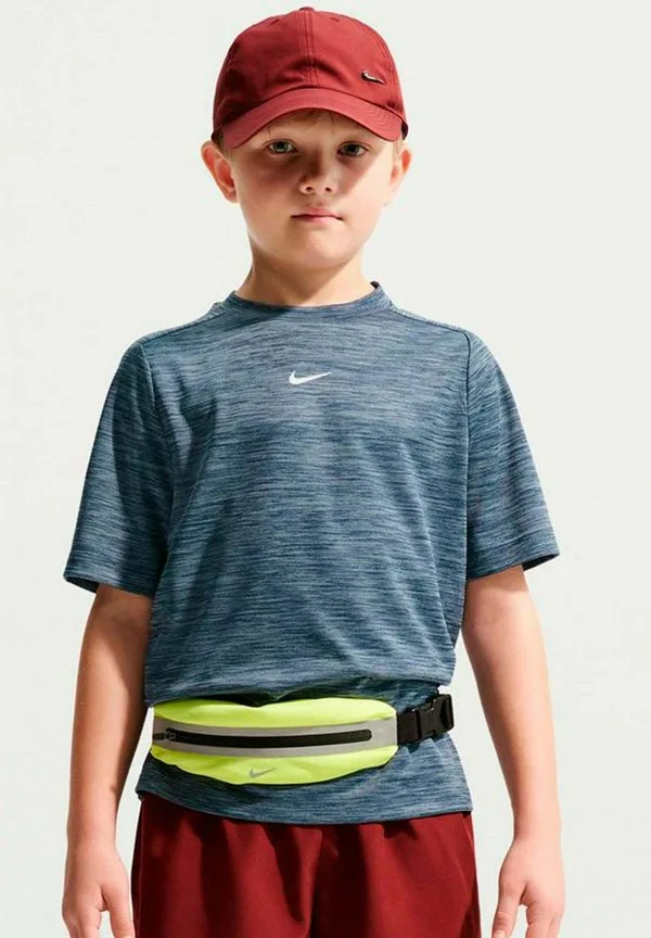 Футболка b nk df multi ss top lbr hthr спортивная футболка Nike Performance, Midnight Navy Work Blue Htr White — фото 2