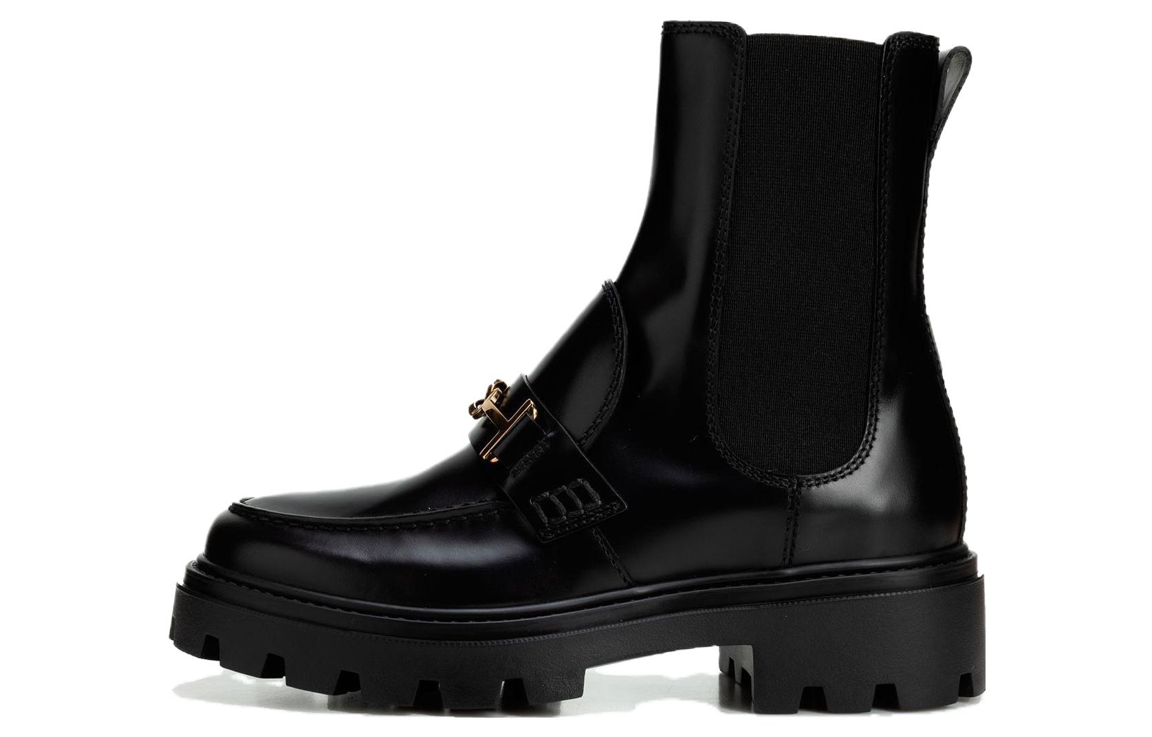 Ботильоны TOD'S с пряжкой
