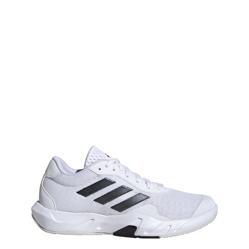 Кроссовки Adidas, цвет weiss/schwarz/flussgrau