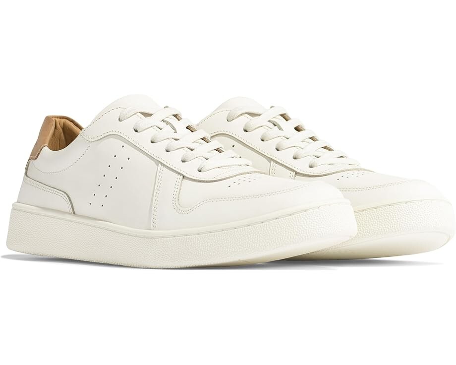 

Кроссовки Nisolo Bria Go-To Court Sneakers, белый