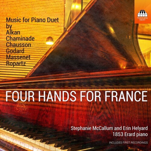 

CD диск Alkan / McCallum / Helyard: Four Hands for France