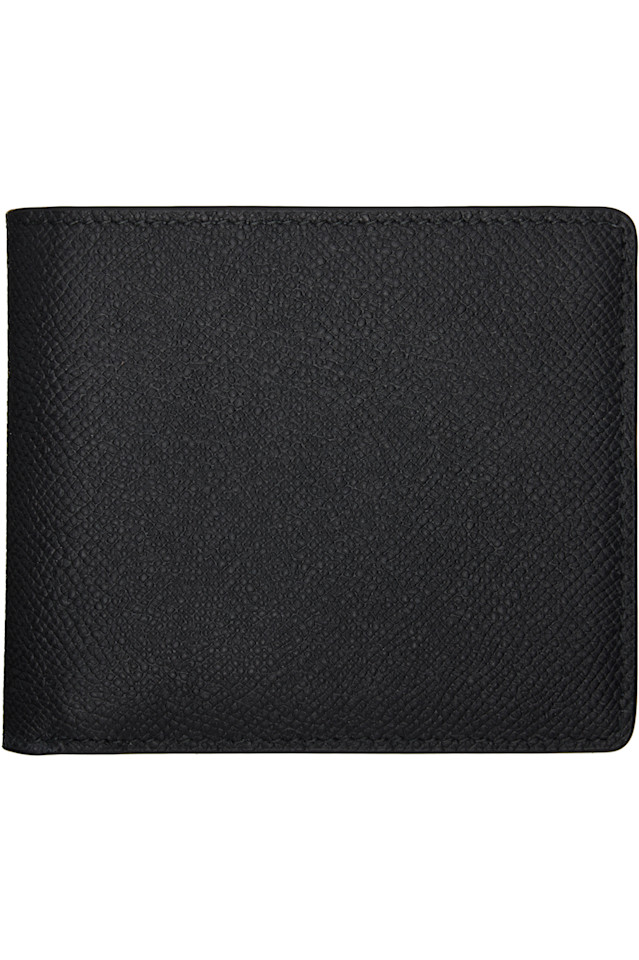 

Кошелек с четырьмя стежками Maison Margiela, черный