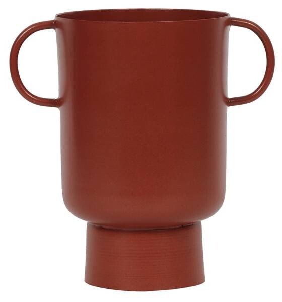 

Декоративная ваза Vente-unique BILIAN цвет terracotta