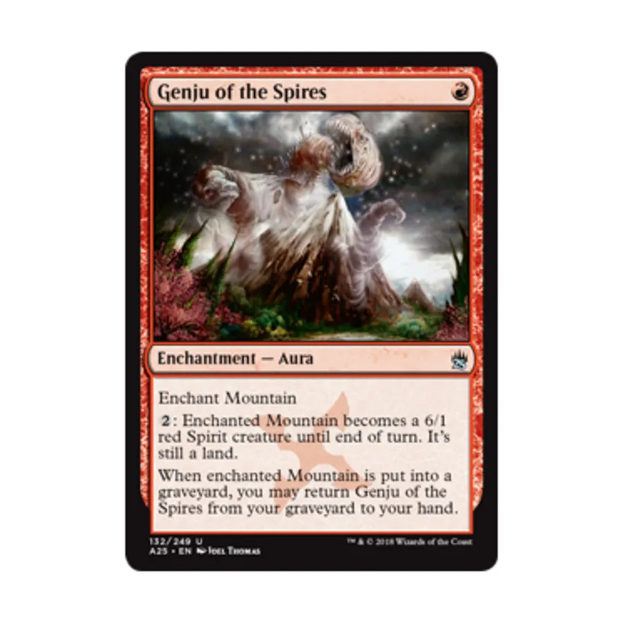 

CCG Гендзю Шпилей (U), MTG - Masters 25