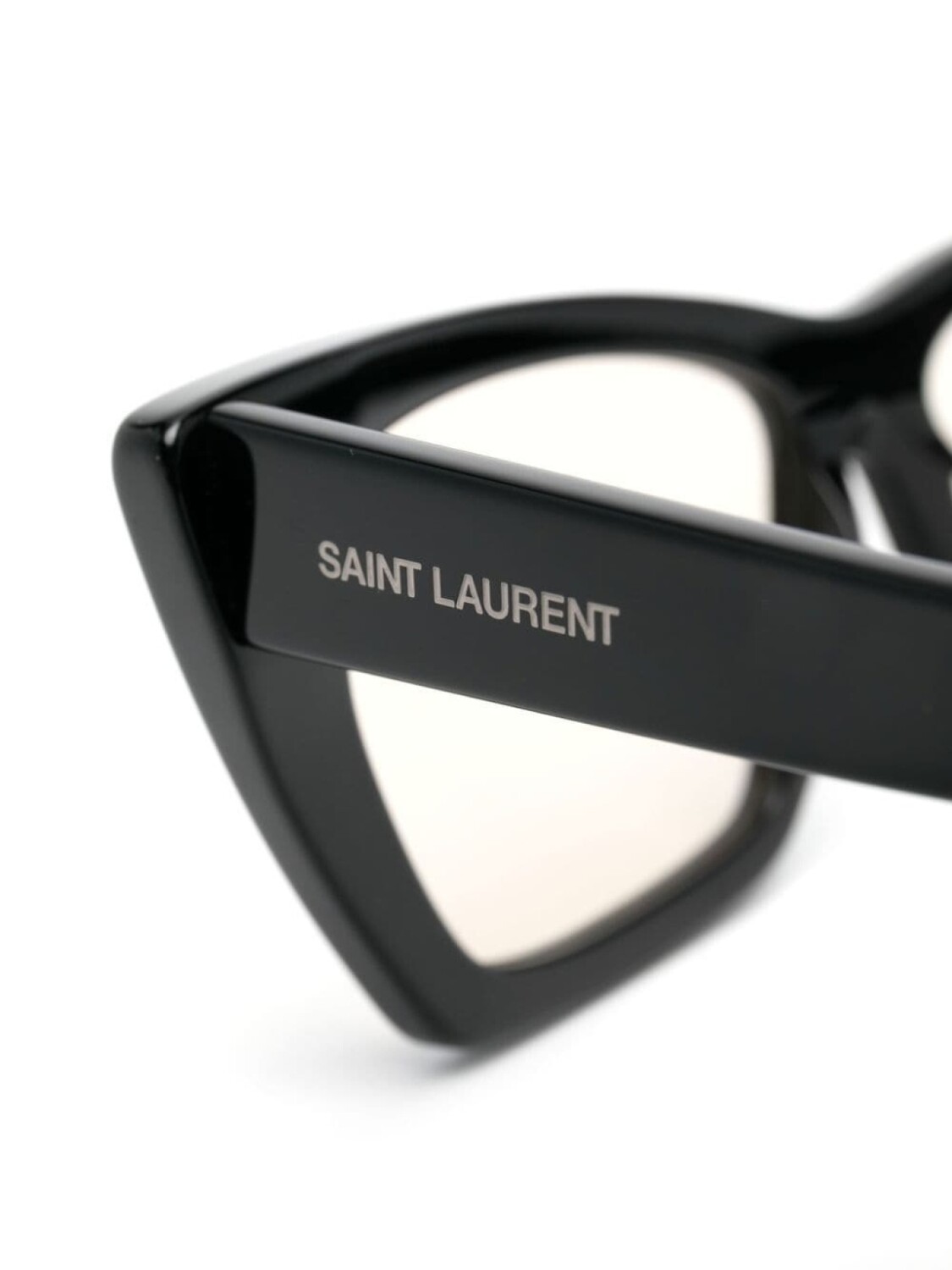 Saint Laurent Eyewear солнцезащитные очки «кошачий глаз» — фото 3