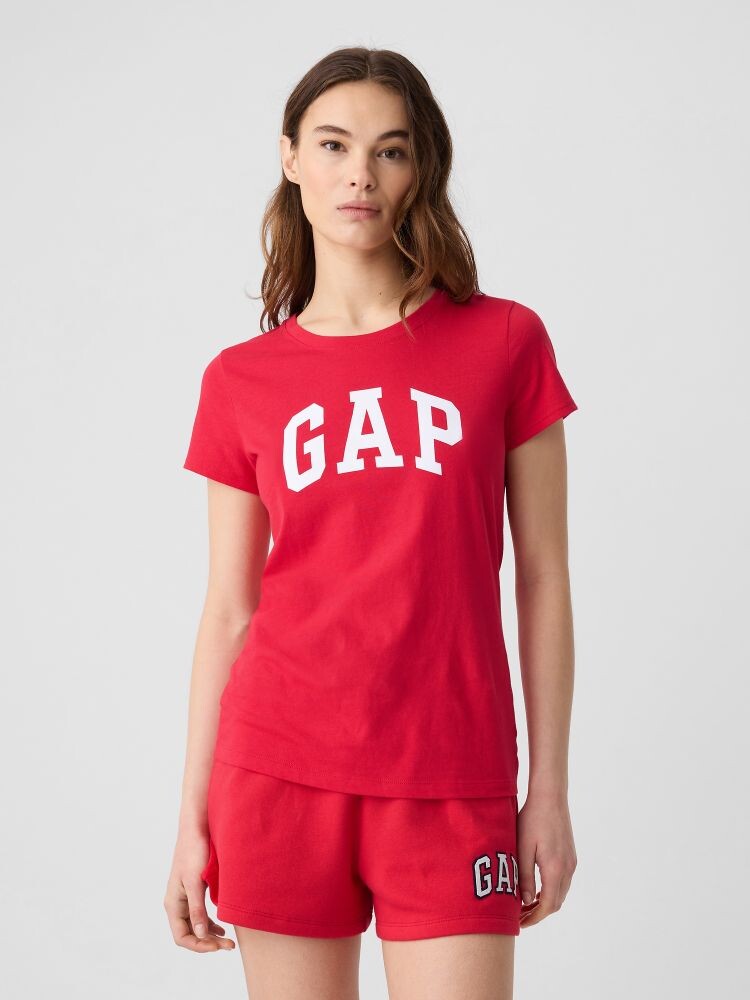 

Футболка с логотипом Gap, красный
