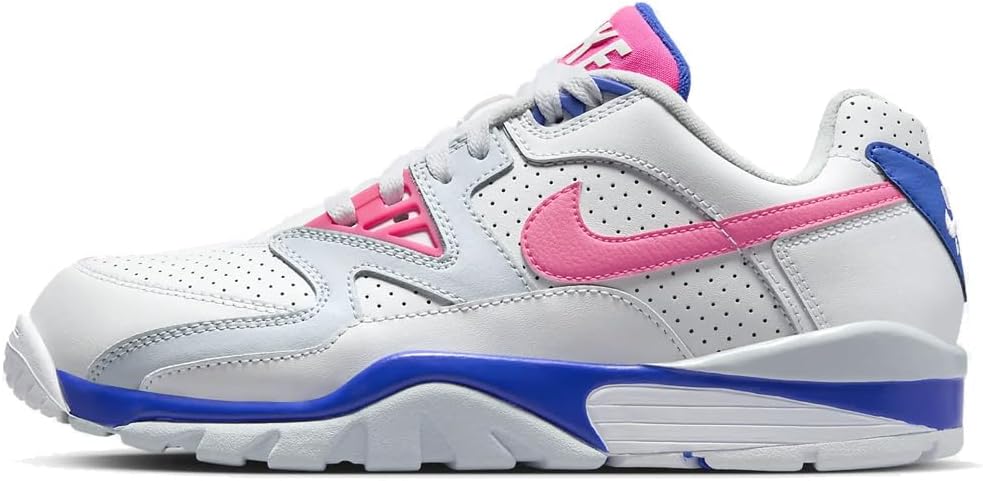 

Кроссовки Nike Air Cross Trainer 3 Low для мужчин, White/Hyper Pink/Racer Blue-White