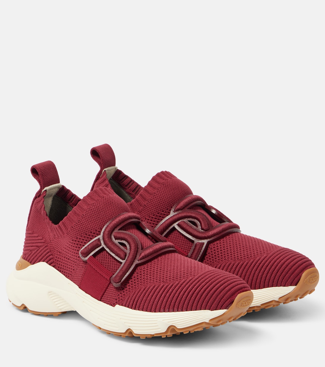 Кроссовки Kate Tod's, Rosso Cremisi