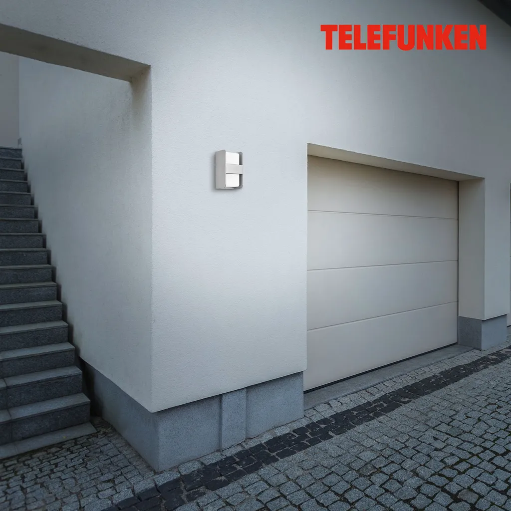 

Уличный светильник TELEFUNKEN, черный