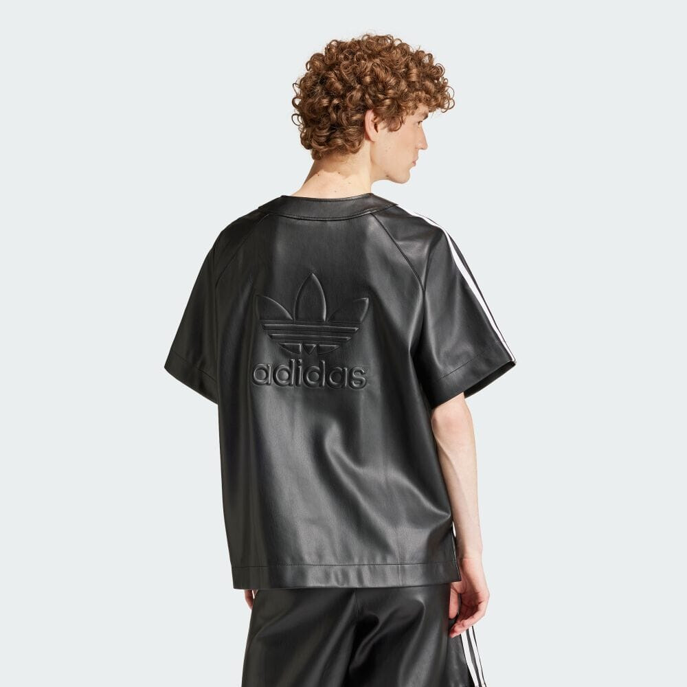Мужская рубашка Adidas Originals, цвет Black — фото 3