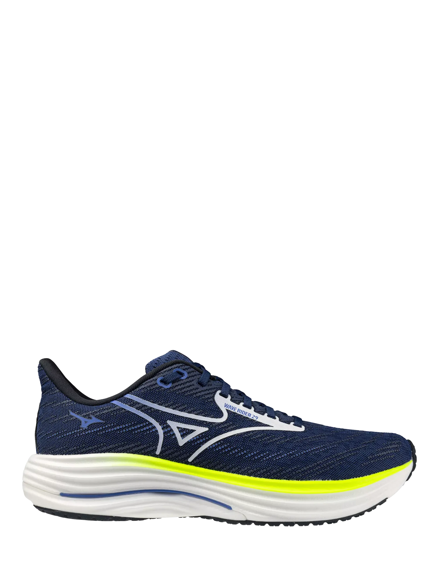 Мужские кроссовки Wave Rider 29, цвет Estate Blue Mizuno