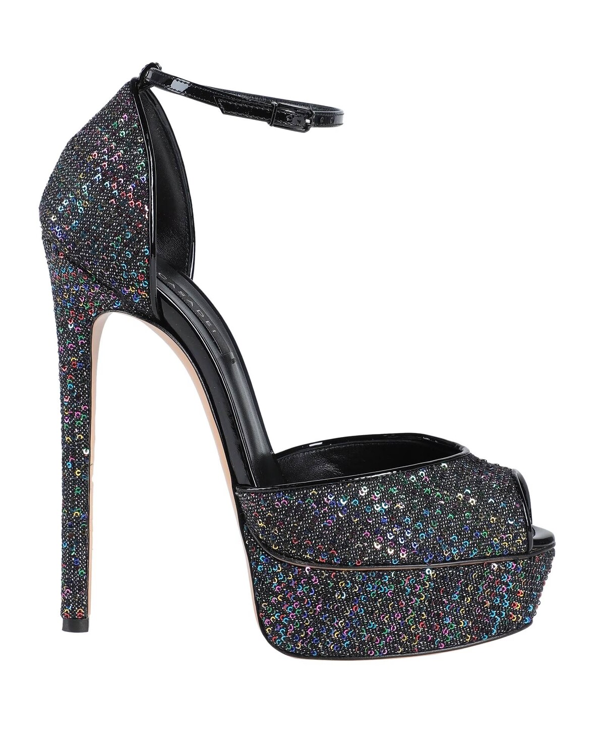 

Сандалии Casadei, черный