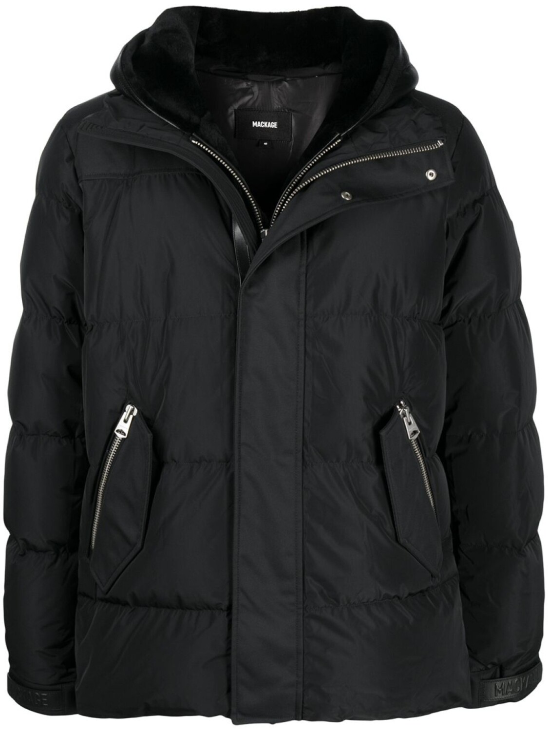 

Mackage пуховик Riley, черный