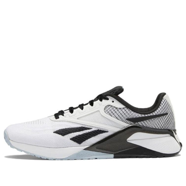 

Кроссовки nano x2 x les mills 'black white' Reebok, черный